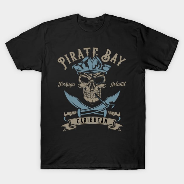 Pirate T-Shirt by Design by Nara